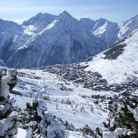 شقة Cabourg - 19 - Proche Pistes - 4 Pers لو دوز آلب